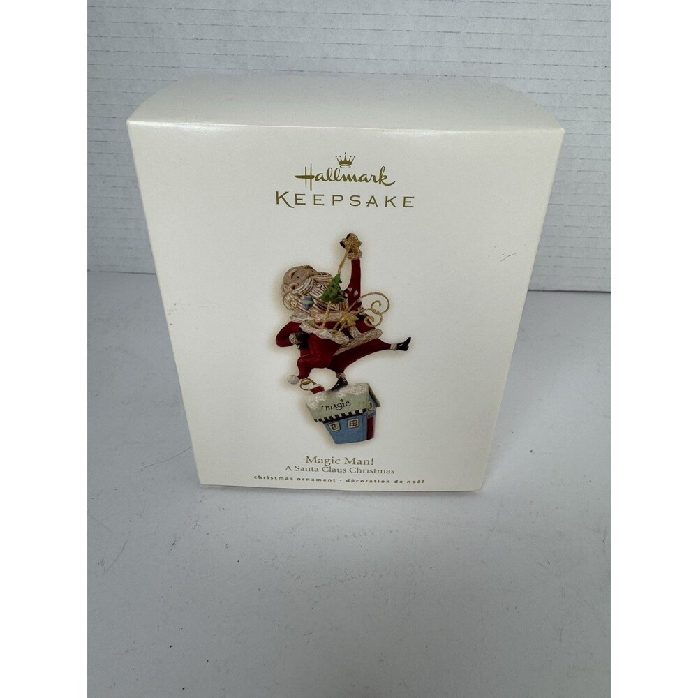 Hallmark Christmas Ornament A Great Pair 2008 Hoof Heel Reindeer Shoe Shopping